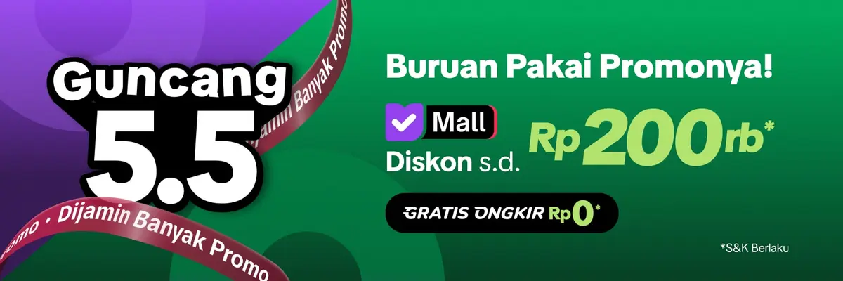 Festival fashion wanita diskon besar